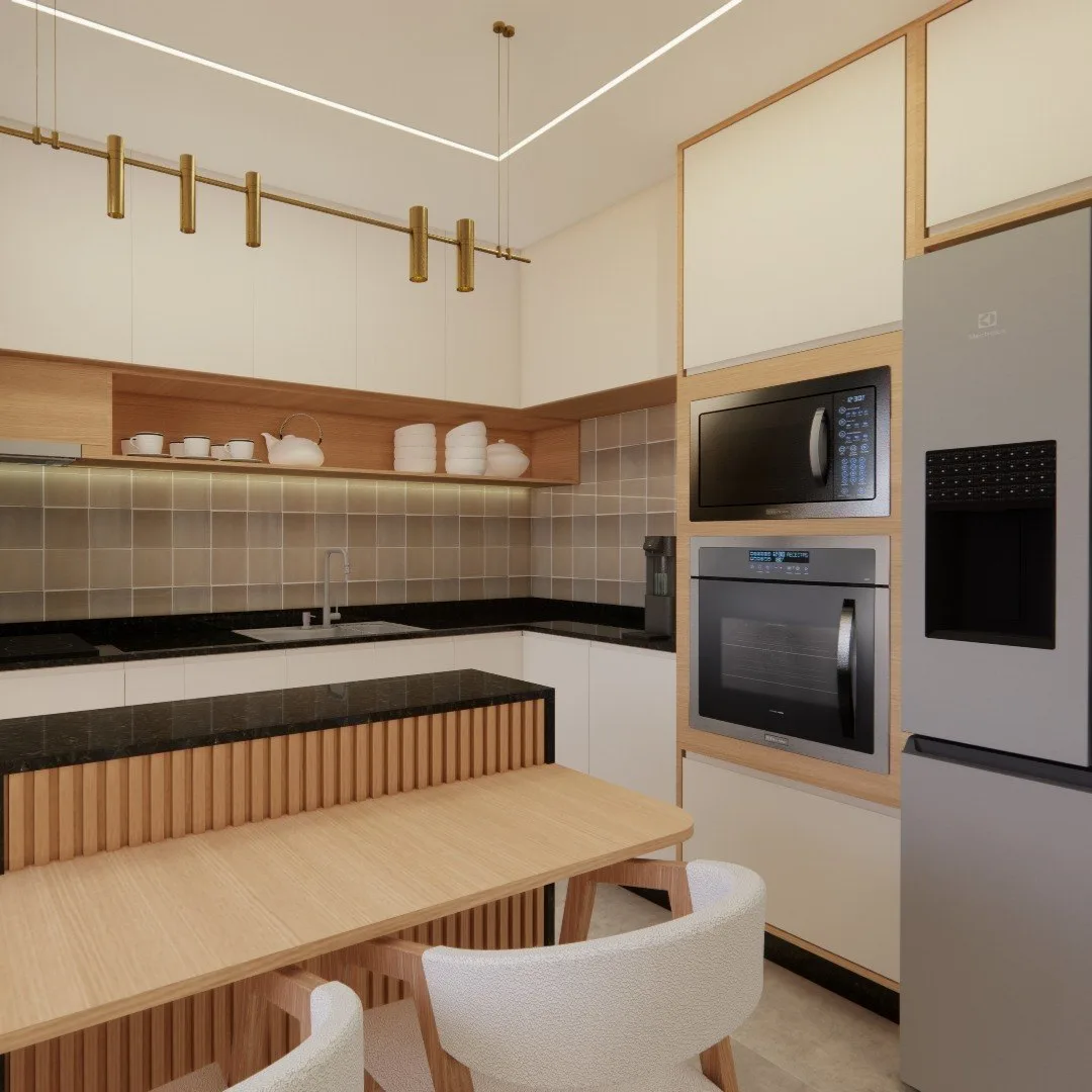 Apartamento em São José dos Campos - Cozinha Planejada